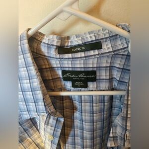 Eddie Bauer button down short sleeve